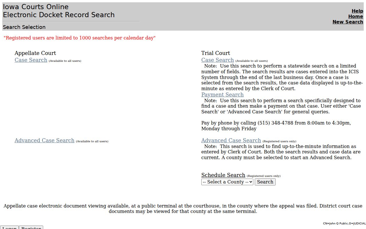 Plymouth County warrant records case search controls