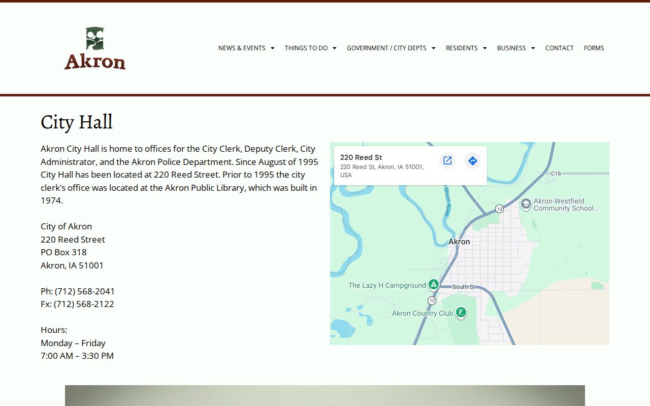 Akron city Plymouth County warrant routing